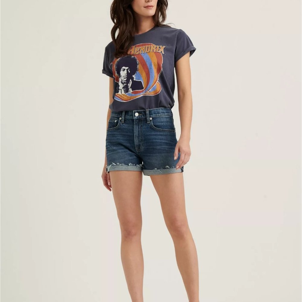 Lucky Brand Boyfriend Jean Short